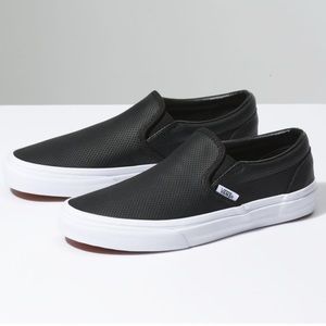 Black Slip-On VANS